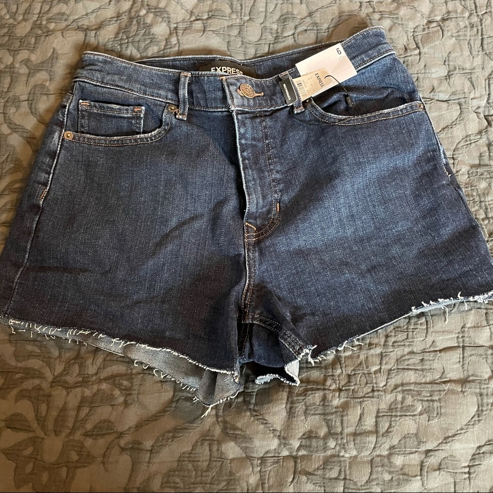 BNWT Express Midi Shorts